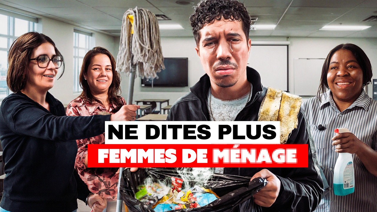 J'ai Passé 24H Avec Des Agents d'Entretien